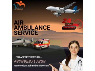 Obtain The Best Air Ambulance Service in Rewa with Full ICU and CCU Setup