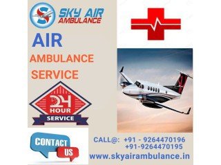 Sky Air Ambulance Service in Bhopal | Paramedical Technicians