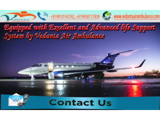 Get The Best Air Ambulance Service in Kharagpur with Health Care Expert