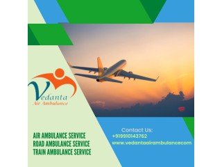 Get The Top Air Ambulance Service in India with Life Saving Equipment