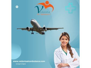 Hire The Top Air Ambulance Service in Bokaro by Vedanta  with Emergency Services