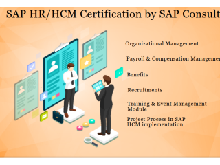 SAP HR HCM Certification Course, Delhi,  SLA Institute for Human Resource Classes by IIM Alumni, 100% Job. Salary Upto 6.7 LPA, Best Feb'23 Offer,
