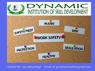Get Admitted With The Best Safety Officer Course in Patna