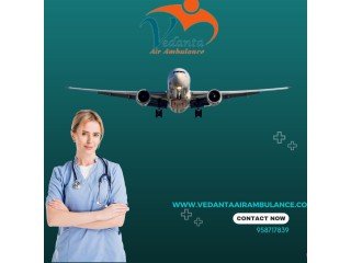 Get The Quickest Air Ambulance Service in Jammu by Vedanta with Medical Tools