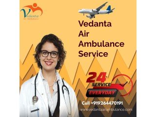 Book The Top Air Ambulance Service in Dimapur At an Affordable Cost