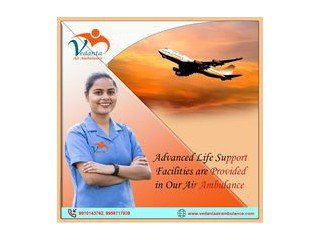 Get The Fastest Air Ambulance Service in Lucknow with Medical Equipment