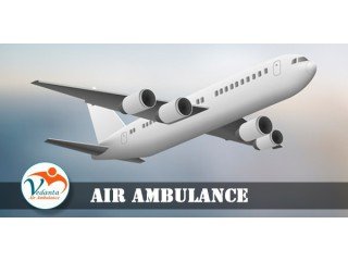 Take The Best Air Ambulance Service in Allahabad by Vedanta with ICU Setup