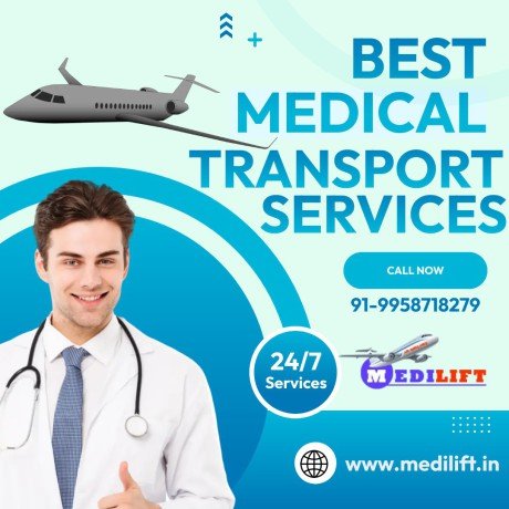 get-air-ambulance-services-in-siliguri-by-medilift-with-hi-tech-icu-support-big-0