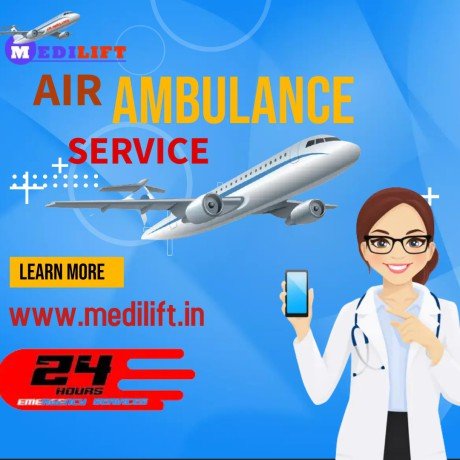 gain-air-ambulance-in-dimapur-by-medilift-with-critical-situation-big-0