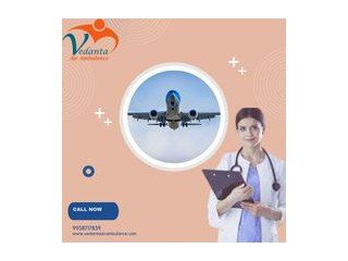Obtain The Quickest Air Ambulance Service in Lucknow by Vedanta with 24x7 Hours