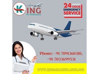 Take Optimum Air Ambulance from Patna to Delhi with All Medical Features at Low Cost