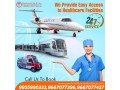 take-on-rent-panchmukhi-air-ambulance-service-in-bangalore-with-advanced-medical-support-small-0