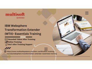 IBM Websphere Transformation Extender (WTX)- Essentials Training Online