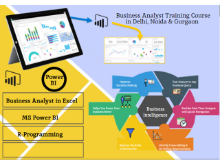 Business Analytics Certification Course, Saket, Delhi, SLA Data Analytics Course, SQL, Python Training,