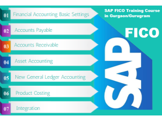 Online SAP Finance Certification Course in Delhi, Noida, Ghaziabad with Tally and Free SAP FICO  & HR Payroll till Feb'23 Offer, 100% Job