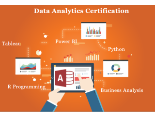 Data Analyst Training, Delhi,  SLA Institute, Power BI, Python, Tableau, Certification Course, Feb'23 Offer, 100% Job,
