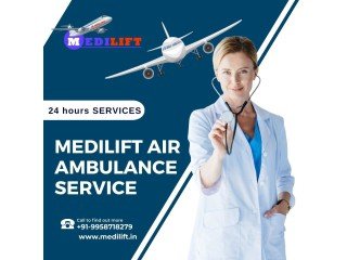 24-hour Medilift Air Ambulance Service in Raipur for Prompt Shifting at the Lowest Cost