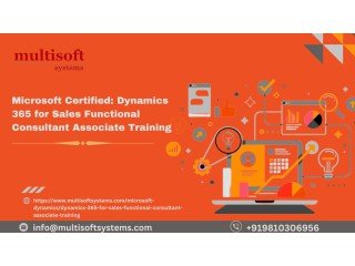 Microsoft Certified: Dynamics 365 for Sales Functional Consultant Associate Training