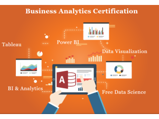 Business Analytics Certification Course, Shakarpur, Delhi, SLA Data Analyst Classes, Python Tableau, Power BI Training, Best Holi Offer