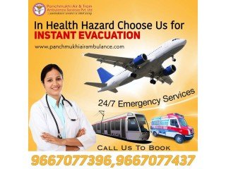 Avail of Panchmukhi Air Ambulance Service in Patna for Advanced Medical Care