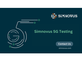 Simnovus 5G Testing Solution