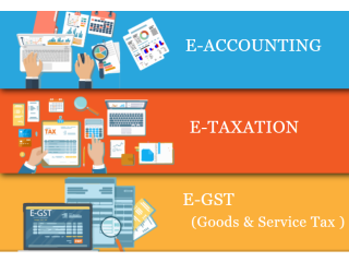 Accounting Certification in Connaught Place, Delhi, SLA Institute, Taxation, Tally, Finance, GST & SAP FICO Classes,