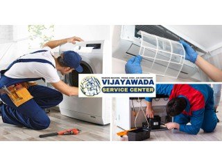Washing machine, AC, Refrigerator,Oven Service Center Vijayawada