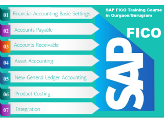 SAP FICO Training in GTB Nagar, Delhi, 100% Job Guarantee, Accounting, Tally, Free GST & Taxation Certification, Best Salary Offer