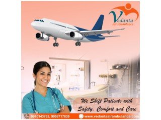 Hire The Best Air Ambulance Service in Allahabad with Life Saving Equipment