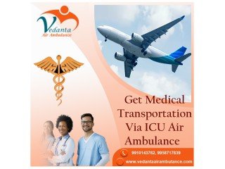 Get The Top Air Ambulance Service in Bikaner with Full Medical Facilities