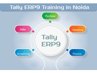 Tally Certification in Noida, Sector 1, 2, 3, 15, 16 18, 63, 62, Free SAP, GST Institute, SLA Accounting Classes,