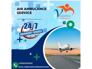 Use The Rapides Air Ambulance Service in Hyderabad