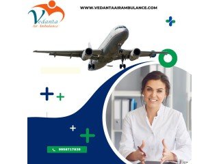 Get The Fastest Air Ambulance Service in Jabalpur by Vedanta
