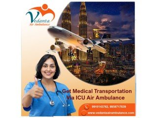 Choose The Best Air Ambulance Service in Shimla with Life Saving Gadgets