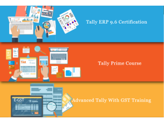 Best Tally Coaching in Laxmi Nagar, Delhi, Noida, Gurgaon by SLA Institute, Accounting, GST & SAP FICO Certification with 100% Job,