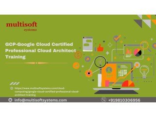 GCP-Google Cloud Certified Professional Cloud Architect Online Training