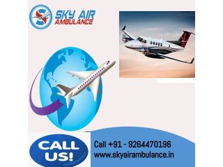 Pick Safe and Secure Air Ambulance from Mumbai to Delhi by Sky Air Ambulance