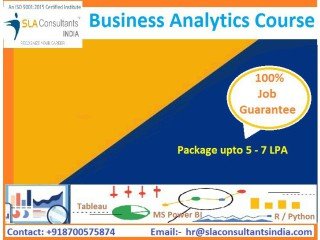 Know How Business Analyst Certification Course in Delhi will be Beneficial for Graduates Student