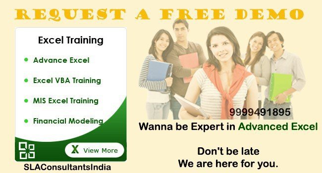 advanced-excel-certification-with-100-job-at-sla-consultants-india-big-0