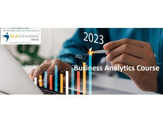 Business Analyst Course in Delhi, with Free R, Python Certification by SLA Institute, Mayur Vihar, 100% Job Placement