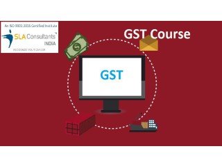 GST Certification in Delhi, Patel Nagar, SLA Consultants India, Accounting, Tally & SAP FICO Course with 100% Job in MNC