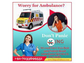 Best Leading in king Ambulance Service in danapur with fully trained and skill training