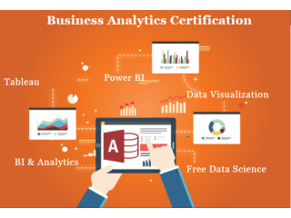 Why Should You Join Business Analytics Certification in SLA Consultants India?