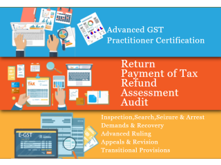 Best GST Certification in Delhi, Loni, 100% Job, SLA Institute, Accounting, Tally Course by Expert with Free Demo Classes