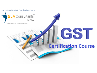 GST Certification with 100% Job at SLA Institute, Accounting, Tally & Taxation Certification, Summer Offer '23