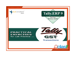 Tally Training in Delhi, SLA Institute, Tally Prime, GST, Excel, SAP FICO, Accounting & Finance Classes with 100% Job Placement