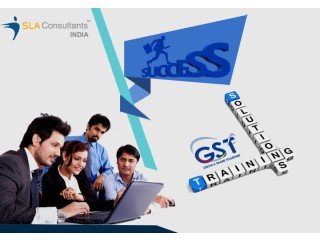 GST Course, SLA Institute Delhi, Accounting, Taxation, Balance Sheet Classes with 100% Job, Summer Offer '23