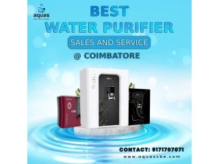 Water purifier sales and service in Coimbatore - Aquascbe