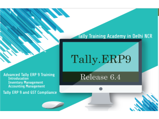 Tally Training Institute in Delhi, Sonia Vihar, Free Accounting & GST Certification, Best Offer with 100% Job