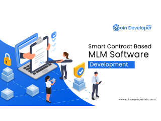 Cryptocurrency MLM Software Development Company – Coin Developer India